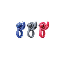 Orny Vibrating Ring Assort 6/bx